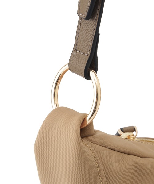 ROPE'（ロペ）の「ハーフムーンショルダーバッグ（ショルダーバッグ・レディース・ブラック/ベージュ・FREE）」の6枚目の写真