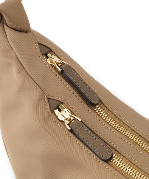 ROPE'（ロペ）の「ハーフムーンショルダーバッグ（ショルダーバッグ・レディース・ブラック/ベージュ・FREE）」の7枚目の写真