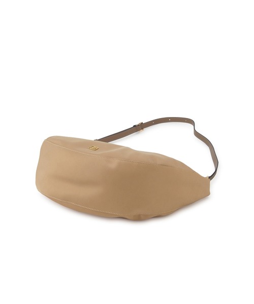 ROPE'（ロペ）の「ハーフムーンショルダーバッグ（ショルダーバッグ・レディース・ブラック/ベージュ・FREE）」の8枚目の写真