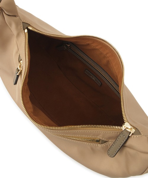 ROPE'（ロペ）の「ハーフムーンショルダーバッグ（ショルダーバッグ・レディース・ブラック/ベージュ・FREE）」の10枚目の写真