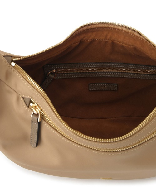 ROPE'（ロペ）の「ハーフムーンショルダーバッグ（ショルダーバッグ・レディース・ブラック/ベージュ・FREE）」の11枚目の写真