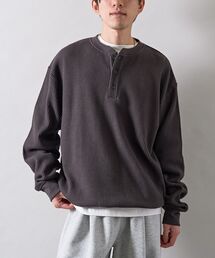 CRAFT STANDARD BOUTIQUE（クラフトスタンダードブティック）の「【抗菌防臭】ヘンリーネックサーマルロンT（Tシャツ/カットソー）」