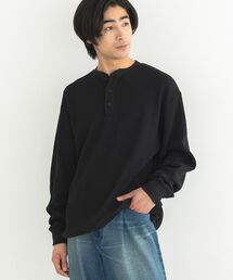 CRAFT STANDARD BOUTIQUE | 【抗菌防臭】ヘンリーネックサーマルロンT(Tシャツ/カットソー)