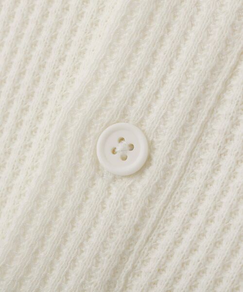 CRAFT STANDARD BOUTIQUE（クラフトスタンダードブティック）の「【抗菌防臭】ヘンリーネックサーマルロンT（Tシャツ/カットソー・メンズ・ホワイト/チャコールグレー/ブラック・M/L）」の21枚目の写真