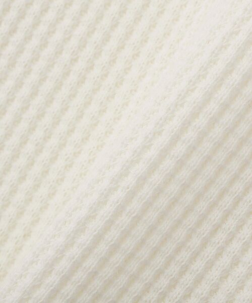 CRAFT STANDARD BOUTIQUE（クラフトスタンダードブティック）の「【抗菌防臭】ヘンリーネックサーマルロンT（Tシャツ/カットソー・メンズ・ホワイト/チャコールグレー/ブラック・M/L）」の22枚目の写真