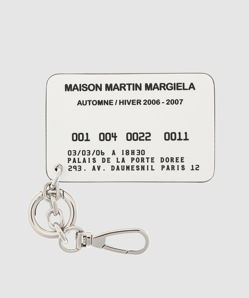 Maison Margiela(メゾンマルジェラ)の「ALTRA PICCOLA PELLET(キーケース/キーアクセサリー・メンズ・その他1/ブラック・UNI)」の4枚目の写真