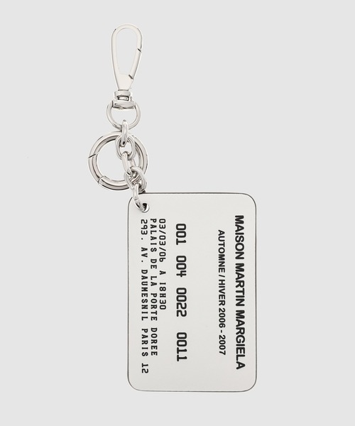 Maison Margiela(メゾンマルジェラ)の「ALTRA PICCOLA PELLET(キーケース/キーアクセサリー・メンズ・その他1/ブラック・UNI)」の3枚目の写真