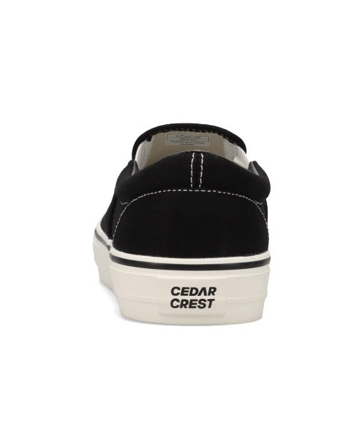 CEDAR CREST(セダークレスト )の「【CEDAR CREST】WEAVER ECO II Lo SL(スニーカー・メンズ・グレー/ブラック/ブラック×ブラック・25.5cm/28.0cm/27.5cm/27.0cm/26.5cm/26.0cm/25.0cm)」の7枚目の写真