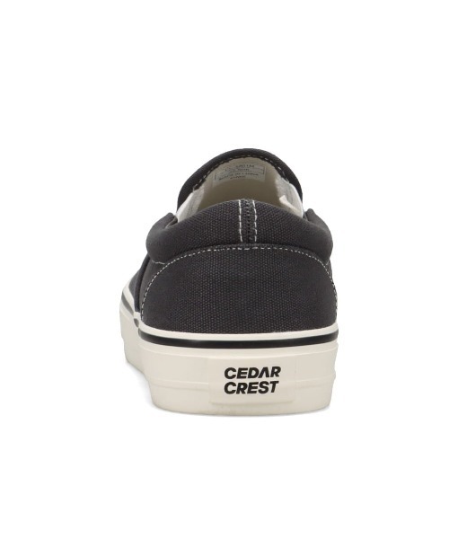 CEDAR CREST(セダークレスト )の「【CEDAR CREST】WEAVER ECO II Lo SL(スニーカー・メンズ・グレー/ブラック/ブラック×ブラック・25.5cm/28.0cm/27.5cm/27.0cm/26.5cm/26.0cm/25.0cm)」の14枚目の写真
