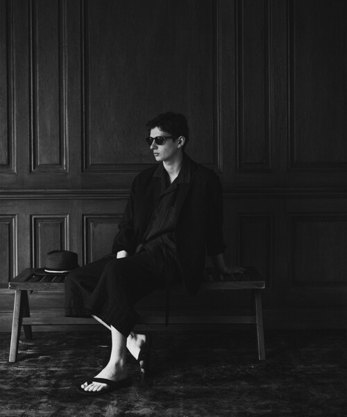 MOJITO(モヒート)の「【別注】MOJITO / Gulf Stream 3/4(その他パンツ・メンズ・ブラック・LARGE/MEDIUM/SMALL)」の3枚目の写真