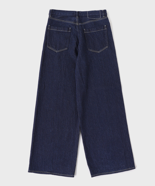 EDIFICE(エディフィス)の「ETAT(エタ) Type 003 Oke Jeans Indigo Rinced(デニムパンツ・メンズ・ネイビー・50/48/46)」の4枚目の写真