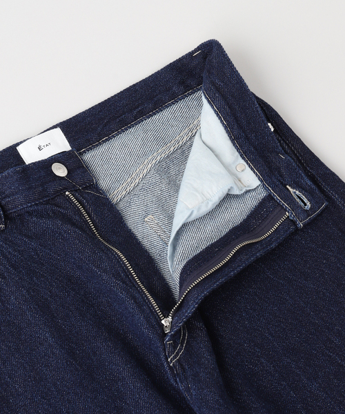 EDIFICE(エディフィス)の「ETAT(エタ) Type 003 Oke Jeans Indigo Rinced(デニムパンツ・メンズ・ネイビー・50/48/46)」の5枚目の写真