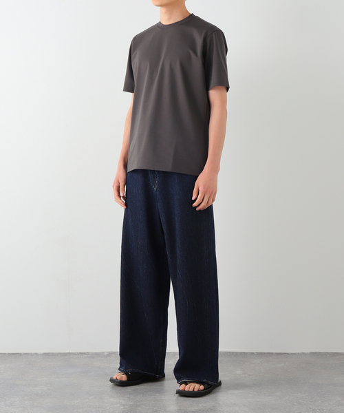 EDIFICE(エディフィス)の「ETAT(エタ) Type 003 Oke Jeans Indigo Rinced(デニムパンツ・メンズ・ネイビー・50/48/46)」の7枚目の写真