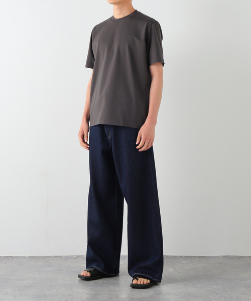 EDIFICE(エディフィス)の「ETAT(エタ) Type 003 Oke Jeans Indigo Rinced(デニムパンツ・メンズ・ネイビー・50/48/46)」の8枚目の写真