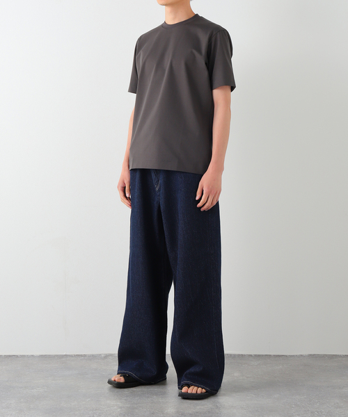 EDIFICE(エディフィス)の「ETAT(エタ) Type 003 Oke Jeans Indigo Rinced(デニムパンツ・メンズ・ネイビー・50/48/46)」の9枚目の写真