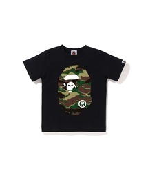 A BATHING APE | GLITCH WOODLAND CAMO BIG APE HEAD TEE(Tシャツ/カットソー)