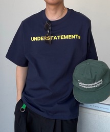 AUREN（オーレン）の「【ユニセックス】都会を着る。UNDERSTATEMENTsロゴTシャツ（Tシャツ/カットソー）」