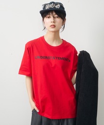 AUREN（オーレン）の「【ユニセックス】都会を着る。UNDERSTATEMENTsロゴTシャツ（Tシャツ/カットソー）」
