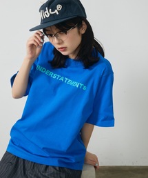 AUREN（オーレン）の「【ユニセックス】都会を着る。UNDERSTATEMENTsロゴTシャツ（Tシャツ/カットソー）」