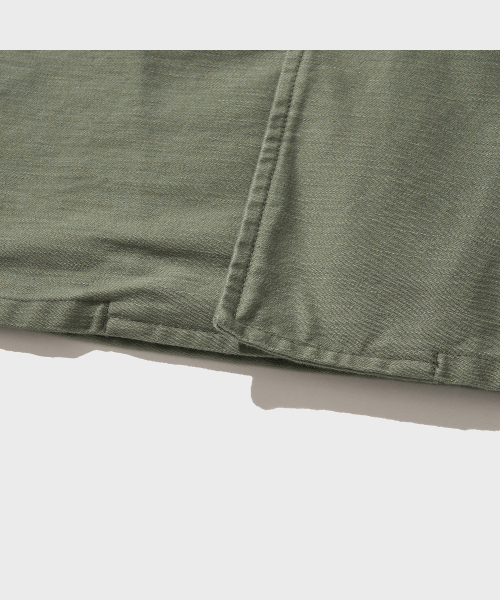 VDR（ブイディアール）の「BACK SATEEN HUNTING JACKET [Swamp Green]（ミリタリージャケット・メンズ・その他・MEDIUM/LARGE/X-LARGE）」の8枚目の写真
