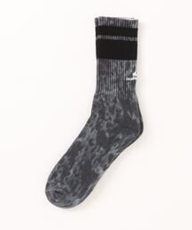 Quiksilver（クイックシルバー）の「QUIKSILVER メンズ QS LOGO SOCKS リブソックス 【2026年春夏モデル】（ソックス/靴下）」