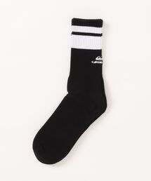 Quiksilver（クイックシルバー）の「QUIKSILVER メンズ QS LOGO SOCKS リブソックス 【2026年春夏モデル】（ソックス/靴下）」
