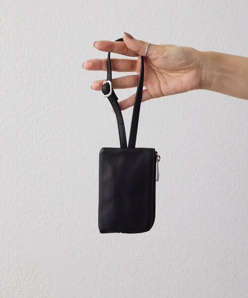 ear PAPILLONNER（イアパピヨネ）の「【kawa-kawa(カワカワ)】NO1568 フラグメントケース（カードケース・レディース・ブラック・FREE）」の10枚目の写真