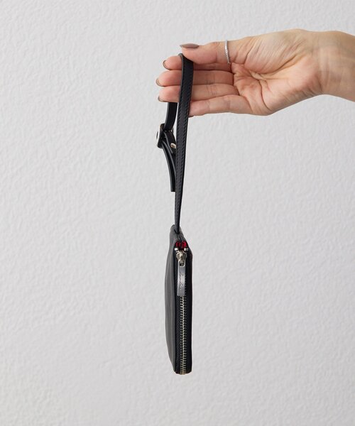 ear PAPILLONNER（イアパピヨネ）の「【kawa-kawa(カワカワ)】NO1568 フラグメントケース（カードケース・レディース・ブラック・FREE）」の9枚目の写真