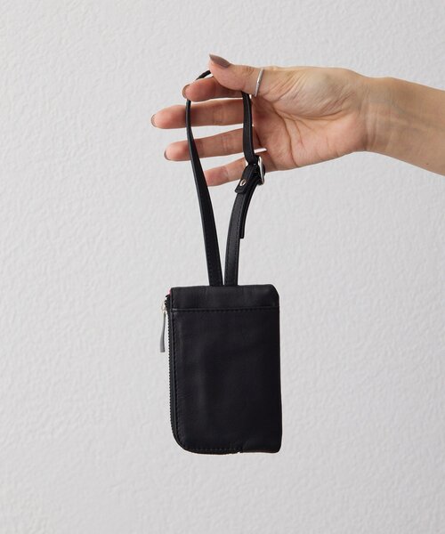 ear PAPILLONNER（イアパピヨネ）の「【kawa-kawa(カワカワ)】NO1568 フラグメントケース（カードケース・レディース・ブラック・FREE）」の8枚目の写真