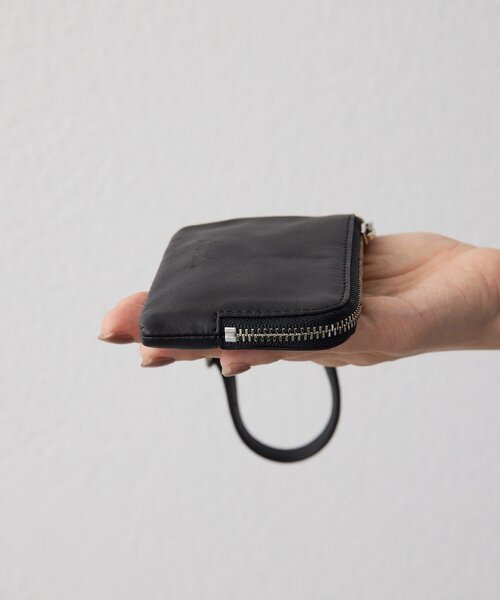 ear PAPILLONNER（イアパピヨネ）の「【kawa-kawa(カワカワ)】NO1568 フラグメントケース（カードケース・レディース・ブラック・FREE）」の7枚目の写真