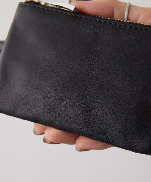 ear PAPILLONNER（イアパピヨネ）の「【kawa-kawa(カワカワ)】NO1568 フラグメントケース（カードケース・レディース・ブラック・FREE）」の5枚目の写真