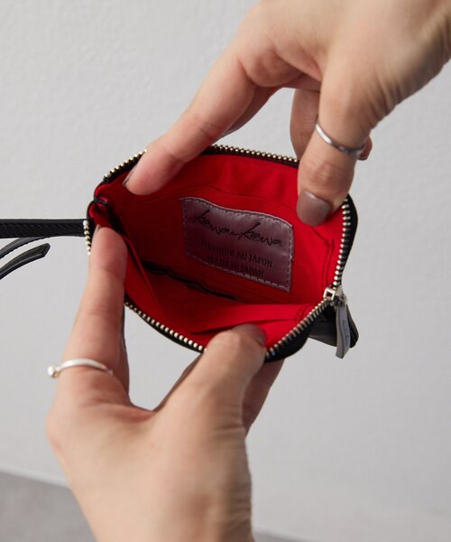 ear PAPILLONNER（イアパピヨネ）の「【kawa-kawa(カワカワ)】NO1568 フラグメントケース（カードケース・レディース・ブラック・FREE）」の4枚目の写真