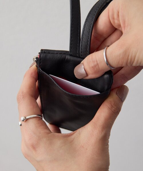 ear PAPILLONNER（イアパピヨネ）の「【kawa-kawa(カワカワ)】NO1568 フラグメントケース（カードケース・レディース・ブラック・FREE）」の16枚目の写真