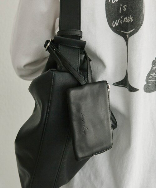 ear PAPILLONNER（イアパピヨネ）の「【kawa-kawa(カワカワ)】NO1568 フラグメントケース（カードケース・レディース・ブラック・FREE）」の11枚目の写真