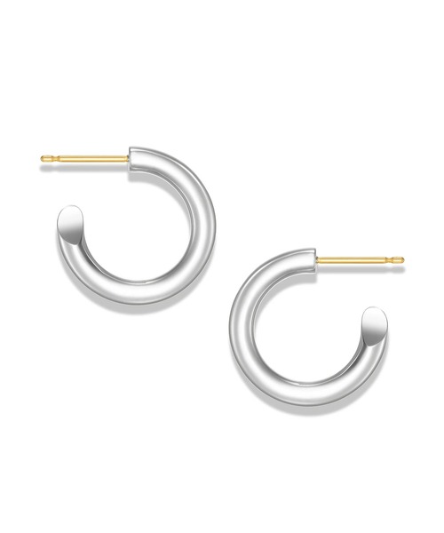 CAREERING（キャリアリング）の「【CAREERING/キャリアリング】PLACEBO 501（ピアス（両耳用）・メンズ・ホワイト/イエロー・FREE）」の2枚目の写真