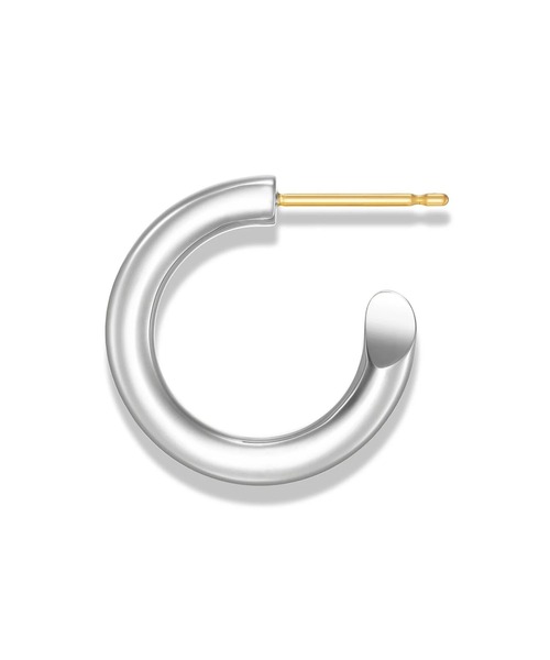 CAREERING（キャリアリング）の「【CAREERING/キャリアリング】PLACEBO 501（ピアス（両耳用）・メンズ・ホワイト/イエロー・FREE）」の5枚目の写真