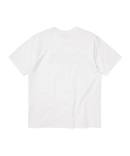thisisneverthat(ディスイズネバーザット)の「SPORTS GEAR Tee(Tシャツ/カットソー・メンズ・レッド/ホワイト・L/M/S/XL)」の4枚目の写真
