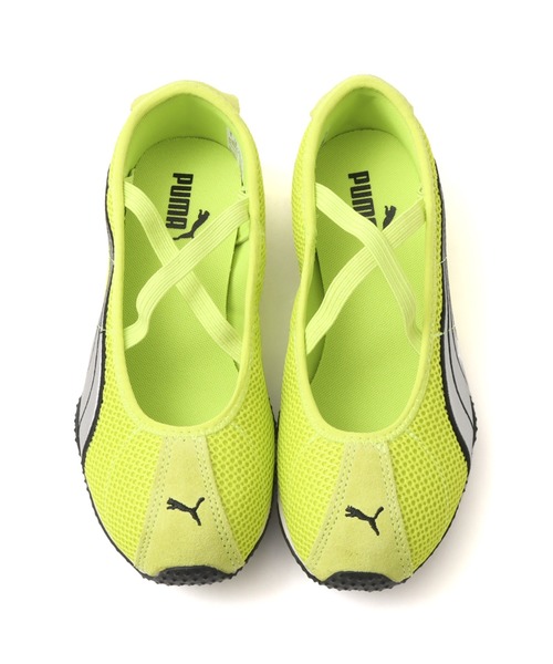 PUMA(プーマ)の「PUMA H-STREET BALLET WMNS / プーマ H-ストリート バレエ ウィメンズ(スニーカー・レディース・ライム・22.5cm/23.0cm/23.5cm/24.0cm/24.5cm/25.0cm)」の1枚目の写真