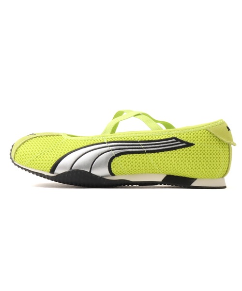 PUMA(プーマ)の「PUMA H-STREET BALLET WMNS / プーマ H-ストリート バレエ ウィメンズ(スニーカー・レディース・ライム・22.5cm/23.0cm/23.5cm/24.0cm/24.5cm/25.0cm)」の4枚目の写真