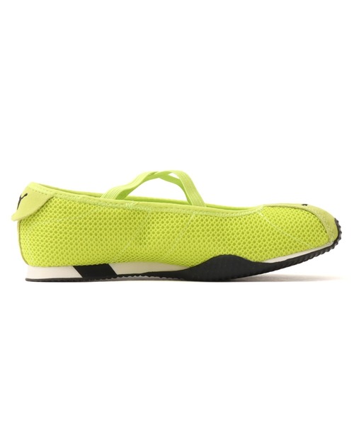 PUMA(プーマ)の「PUMA H-STREET BALLET WMNS / プーマ H-ストリート バレエ ウィメンズ(スニーカー・レディース・ライム・22.5cm/23.0cm/23.5cm/24.0cm/24.5cm/25.0cm)」の5枚目の写真
