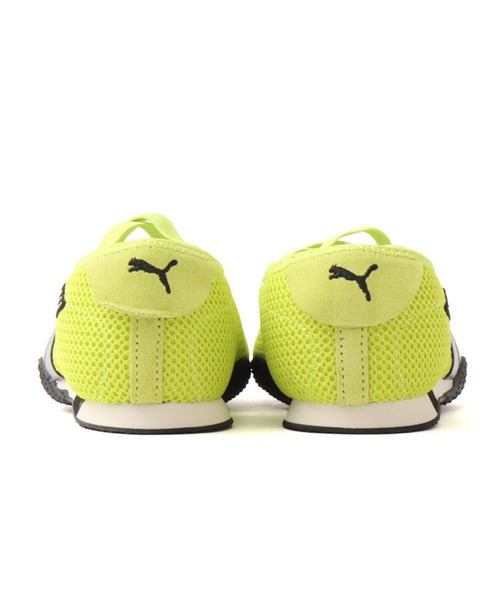 PUMA(プーマ)の「PUMA H-STREET BALLET WMNS / プーマ H-ストリート バレエ ウィメンズ(スニーカー・レディース・ライム・22.5cm/23.0cm/23.5cm/24.0cm/24.5cm/25.0cm)」の3枚目の写真