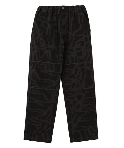 By Parra(バイパラ)の「PARRA Broken ftp pants 5434(その他パンツ・メンズ・ブラック・L/M)」の1枚目の写真