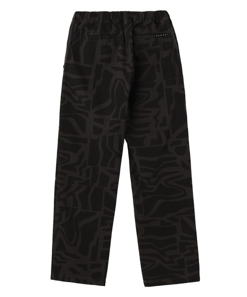 By Parra(バイパラ)の「PARRA Broken ftp pants 5434(その他パンツ・メンズ・ブラック・L/M)」の2枚目の写真