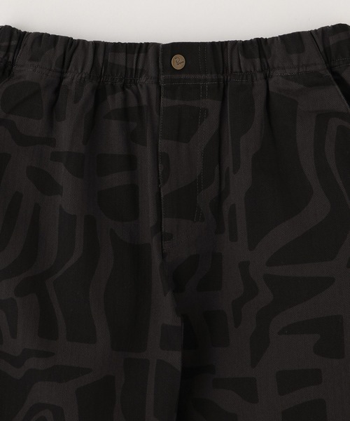 By Parra(バイパラ)の「PARRA Broken ftp pants 5434(その他パンツ・メンズ・ブラック・L/M)」の3枚目の写真