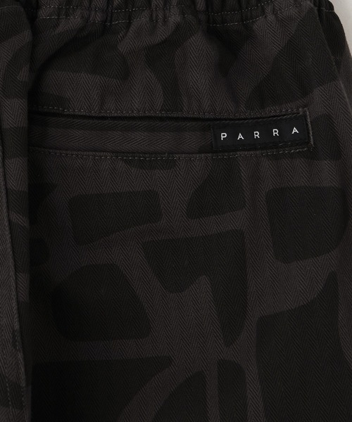 By Parra(バイパラ)の「PARRA Broken ftp pants 5434(その他パンツ・メンズ・ブラック・L/M)」の8枚目の写真