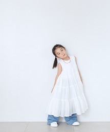 LOWRYS FARM（ローリーズファーム）の「ボイルティアードワンピース　664895（ワンピース）」