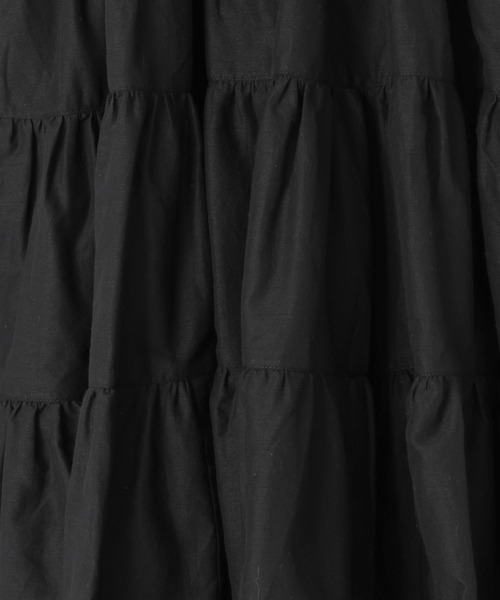 LOWRYS FARM(ローリーズファーム)の「ボイルティアードワンピース 664895(ワンピース・キッズ・オフホワイト/ブルー/ブラック/グリーン/パープル・110cm/120cm/130cm/140cm/150cm)」の8枚目の写真