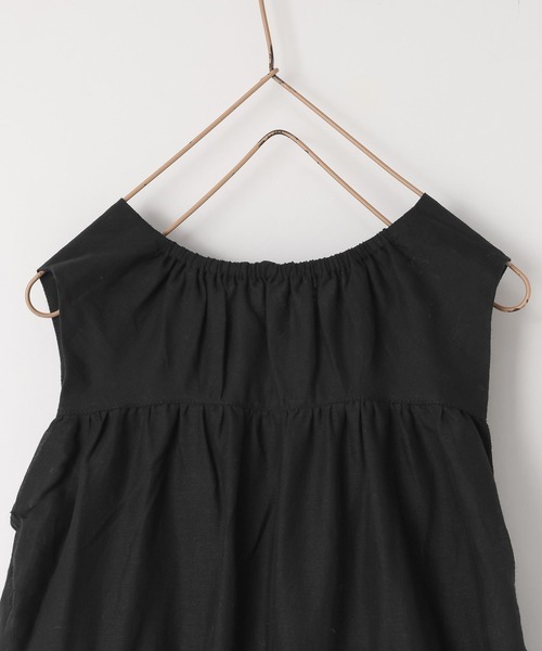 LOWRYS FARM(ローリーズファーム)の「ボイルティアードワンピース 664895(ワンピース・キッズ・オフホワイト/ブルー/ブラック/グリーン/パープル・110cm/120cm/130cm/140cm/150cm)」の12枚目の写真