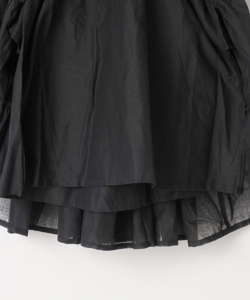 LOWRYS FARM(ローリーズファーム)の「ボイルティアードワンピース 664895(ワンピース・キッズ・オフホワイト/ブルー/ブラック/グリーン/パープル・110cm/120cm/130cm/140cm/150cm)」の13枚目の写真