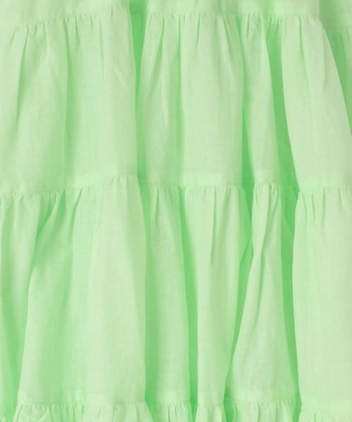 LOWRYS FARM(ローリーズファーム)の「ボイルティアードワンピース 664895(ワンピース・キッズ・オフホワイト/ブルー/ブラック/グリーン/パープル・110cm/120cm/130cm/140cm/150cm)」の17枚目の写真